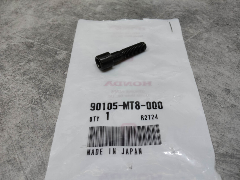 Vis Allen 6x25 mm Honda 90105-MT8-000 | Visserie Moto