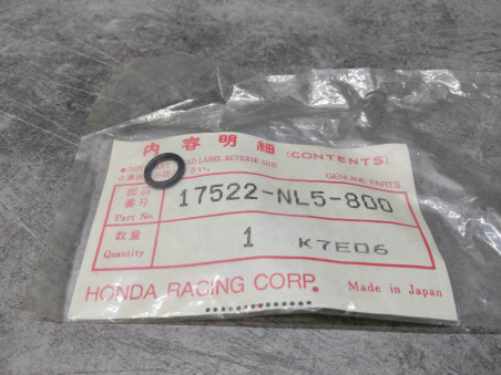 Joint Torique Honda 17522-NL5-800 | Pièce Honda
