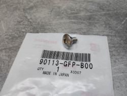 Vis epaulee 6X12 HONDA 90113-GFP-B00