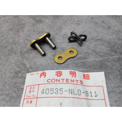 Maillon à river chaîne RK415HRX Honda 40535-NL0-811