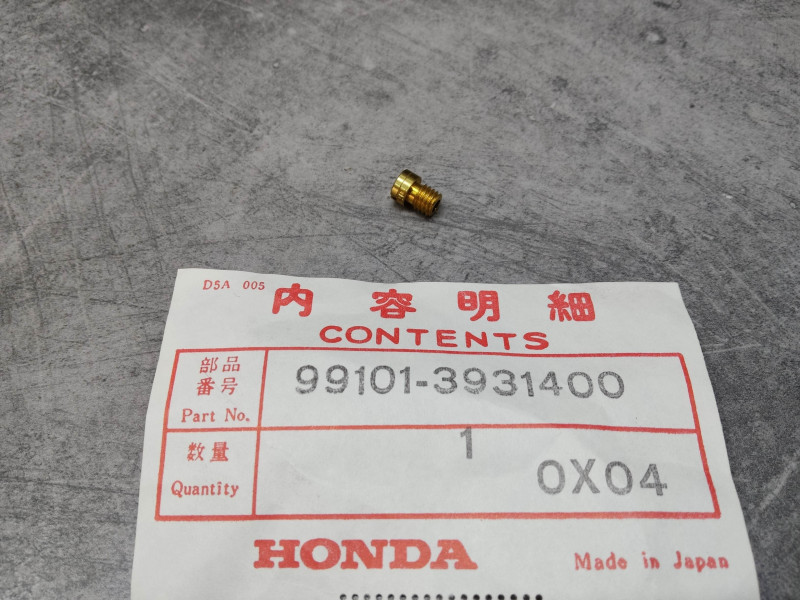 Gicleur Carburateur 140 Honda 99101-393-140 | Pièce Moto
