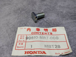 Vis repose pied VFR750 RC30 HONDA 90510-MR7-000