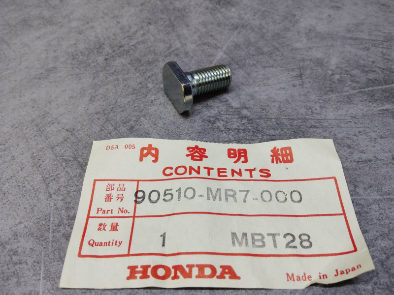 Vis Support Repose-pied Honda VFR750R RC30 90510-MR7-000