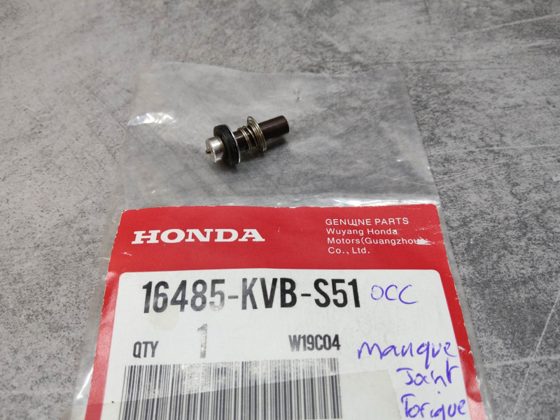 Seat Set Carburateur Honda MTX125 – Réf. 16485-KVB-S51 Occasion