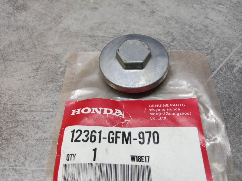 Bouchon Visite Basculeur Honda 12361-GFM-970