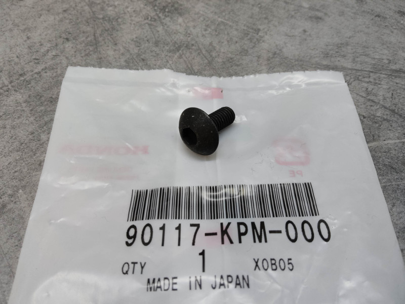 Vis 6x14 Honda 90117-KPM-000 | Visserie Honda