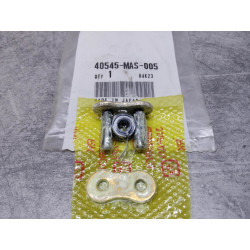 Maillon à River Honda 40545-MAS-005 RK Excel | Chaîne Moto