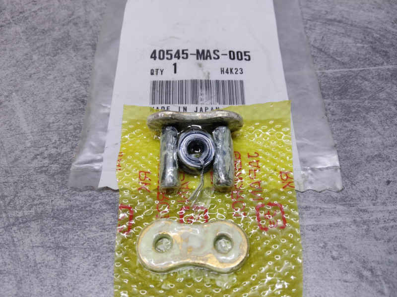 Maillon à River Honda 40545-MAS-005 RK Excel | Chaîne Moto