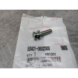 Vis hexagonale 6x25 mm + rondelle Honda 93401-0602500