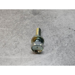 Vis hexagonale 6x25 mm + rondelle Honda 93401-0602500