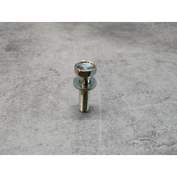 Vis hexagonale 6x25 mm + rondelle Honda 93401-0602500