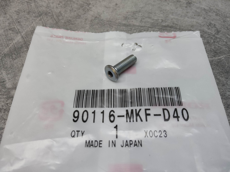 Vis Honda 90116-MKF-D40 | Pièce de fixation Honda