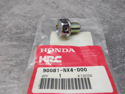 Boulon de vidange HRC HONDA 90081-NX4-000