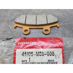 Plaquette frein avant Honda 45105-MS8-008 Nissin TT