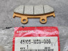 Plaquette frein avant Honda 45105-MS8-008 Nissin TT