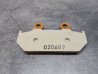 Plaquette frein avant Honda 45105-MS8-008 Nissin TT