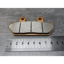 Plaquette frein avant Honda 45105-MS8-008 Nissin TT