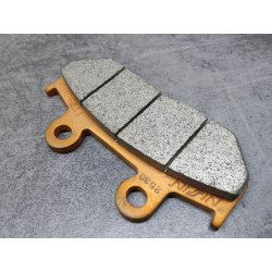 Plaquette frein avant Honda 45105-MS8-008 Nissin TT