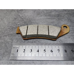 Plaquette frein Honda NX250 45106-KW3-681 | PAD COMPLETE