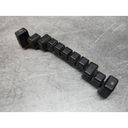 Caoutchouc cylindre Honda 12295-KG8-000 | Joint moteur