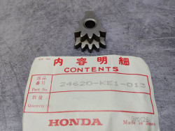 Pignon B arbre renvoi MBX MTX 125 HONDA 24620-KE1-013