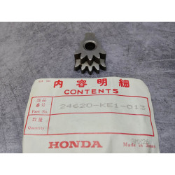 Pignon B Arbre Renvoi Honda MTX MBX 125 - Réf 24620-KE1-013
