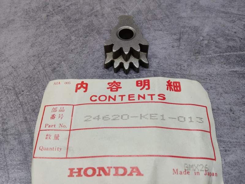 Pignon B Arbre Renvoi Honda MTX MBX 125 - Réf 24620-KE1-013