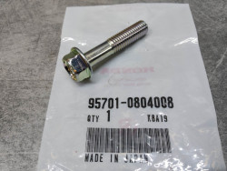Vis tete hexagonale epaulee 8x40 HONDA 95701-0804008