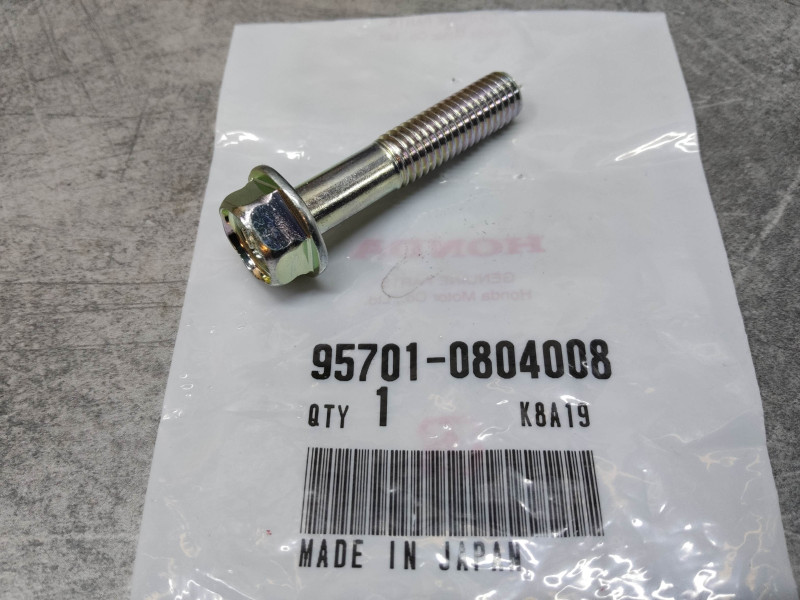 Vis Hexagonale Épaulée 8x40 Honda 95701-0804008