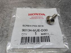 Vis tete cylindrique 5x18 HONDA 90134-MJE-D00