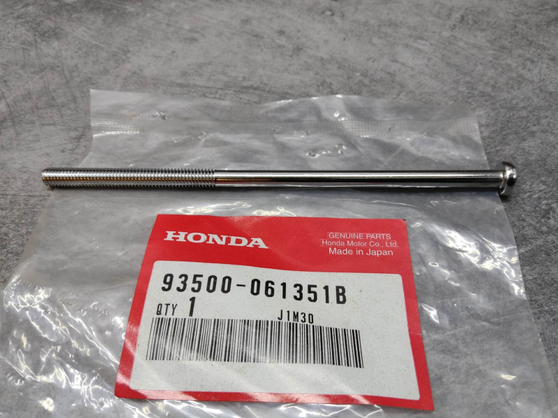 Vis Tête Cylindrique 6x135 Honda 93500-061351B | DAX ST50 ST70
