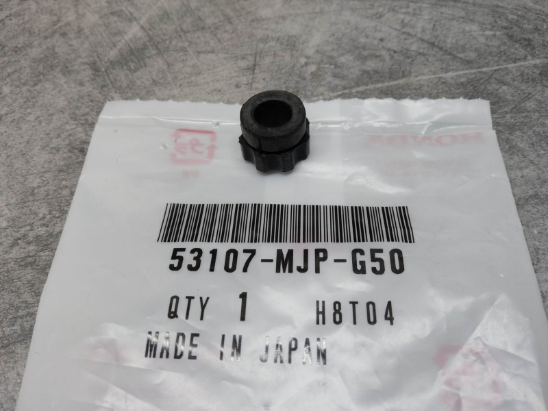 Caoutchouc Poids Guidon Honda 53107-MJP-G50