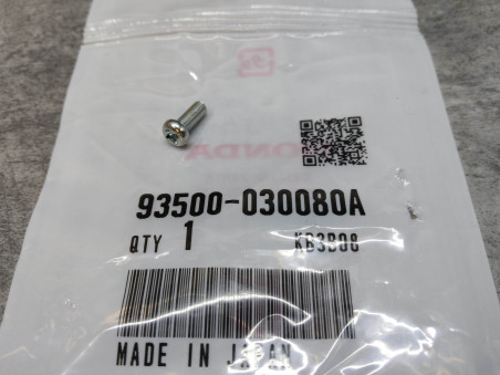 Vis cruciforme 3x8 mm HONDA 93500-030080A