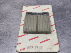 Plaquette Frein Avant Honda 45105-MA5-671 CB250N