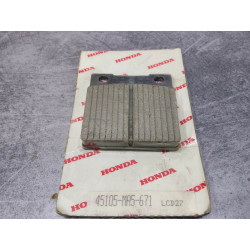 Plaquette Frein Avant Honda 45105-MA5-671 CB250N