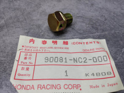 Vis vidange HONDA 90081-NC2-000