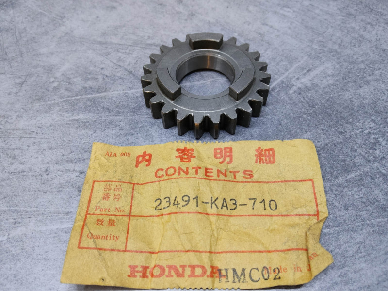 Pignon 6ème Arbre Primaire Honda 23491-KA3-710