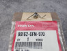 Ressort Cache Essence Honda 80162-GFM-970 | Pièce Honda