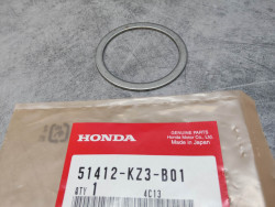 Anneau de refoulement CR250R CRF450 HONDA 51412-KZ3-B01