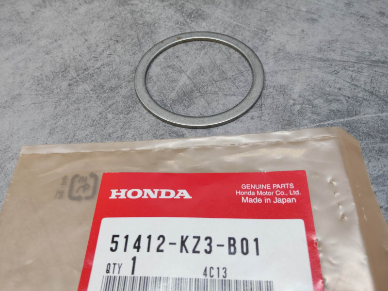 Anneau de refoulement Honda 51412-KZ3-B01 CR250R CRF450