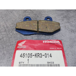 Plaquette Frein Avant Honda 45105-KR3-014 | Freinage Moto