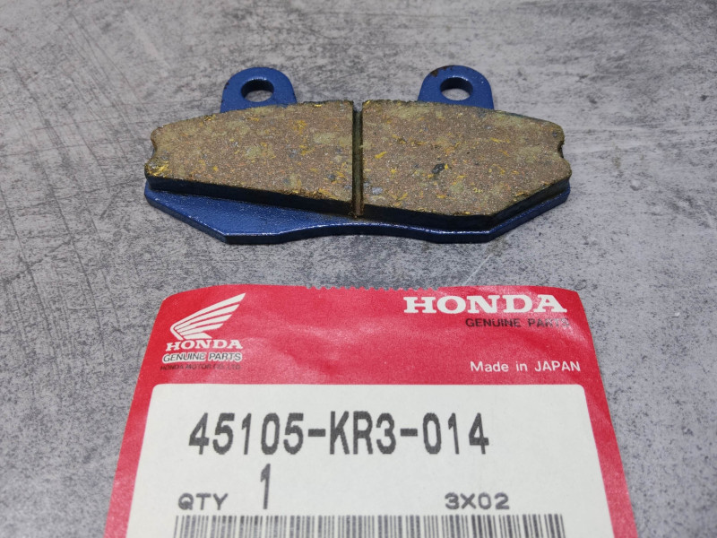Plaquette Frein Avant Honda 45105-KR3-014 | Freinage Moto