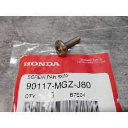 Vis Tête Cylindrique 5x20 Honda 90117-MGZ-J80