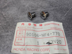 Boulon capot 6X12 HONDA 90106-NF4-770