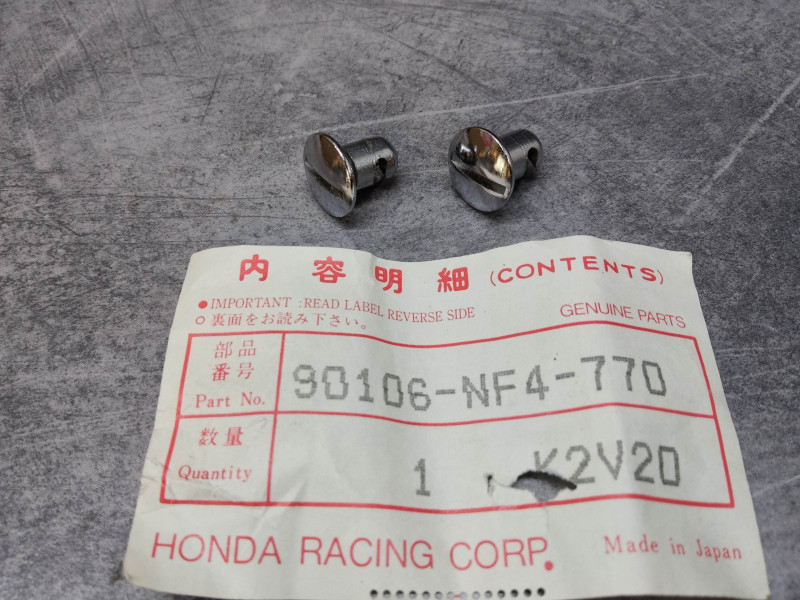 Boulon Capot 6X12 Honda HRC 90106-NF4-770