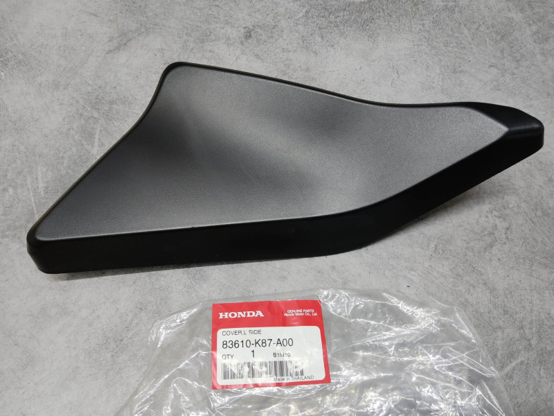 Cache Latéral Honda CMX300 – Réf. 83610-K87-A00