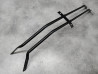 Rigidificateur Garde-Boue Arrière Honda CRM125R 80120-KAK-930