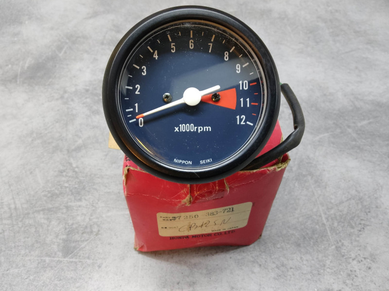 Compte-tours Honda CB125N - Réf. 37250-383-721 Neuf