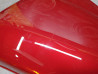 Cache latéral droit rouge Honda CX Custom - Réf. 83500-449-000ZD