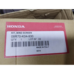 Pare-brise Haut Honda NSS300 - Réf. 08R70-K04-930